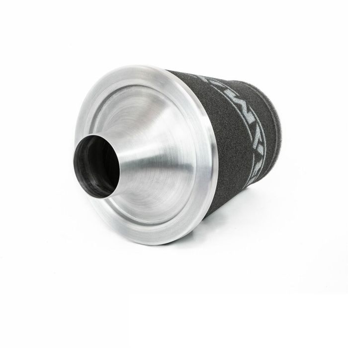 Ramair JS-150-90-SL Large Black Aluminum Cone Air Filter with 89mm Universal Neck