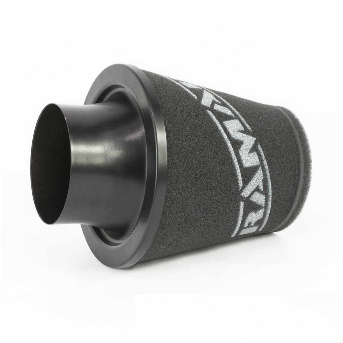 Filtro cónico universal con base de aluminio grande y cuello negro Ramair JS-175-100-BK-KIT 102 mm