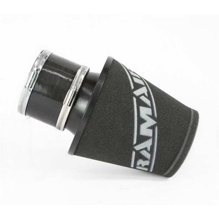 Ramair JS-175-100-BK-KIT 102mm Black Aluminium Universal Cone Air Filter with Large Base