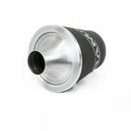 Filtro cónico universal con base de aluminio grande y cuello negro Ramair JS-175-60-SL 60 mm