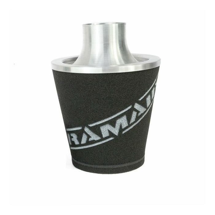 Ramair JS-175-70-SL 70mm Large Black Aluminium Universal Cone Filter