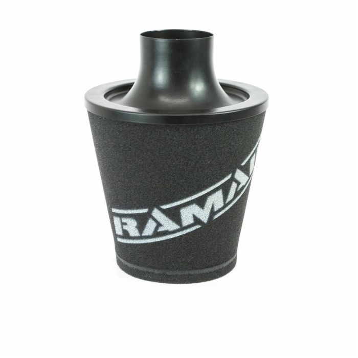 Ramair JS-175-70-BK 70mm Black Oversized Universal Cone Air Filter