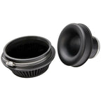 Filtro de aire cónico pequeño PRORAM PR-CC-193-150-VS-102 con cuello de 102 mm de diámetro interior y velocity stack
