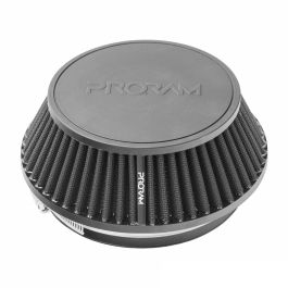 PRORAM PR-CC-193-150-VS-80 80mm ID Neck Small Cone Air Filter with velocity stack