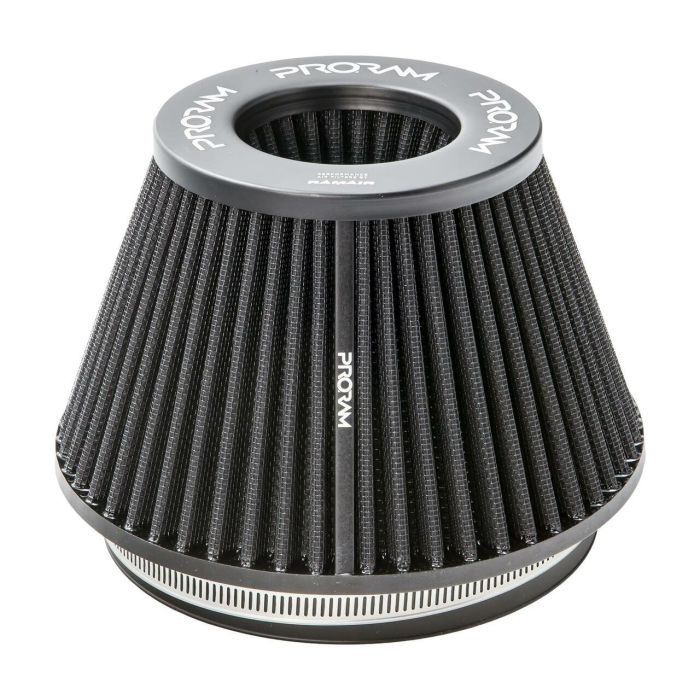 Proram PR-CC-194-150-VS-70 medium conical air filter with 70mm internal diameter neck and air intake.