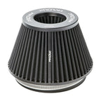Filtro de aire cónico mediano PRORAM PR-CC-194-150-VS-80 con cuello de 80 mm de diámetro interior y velocity stack