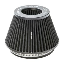 PRORAM PR-CC-194-150-VS-80 80mm ID Neck Medium Cone Air Filter with velocity stack