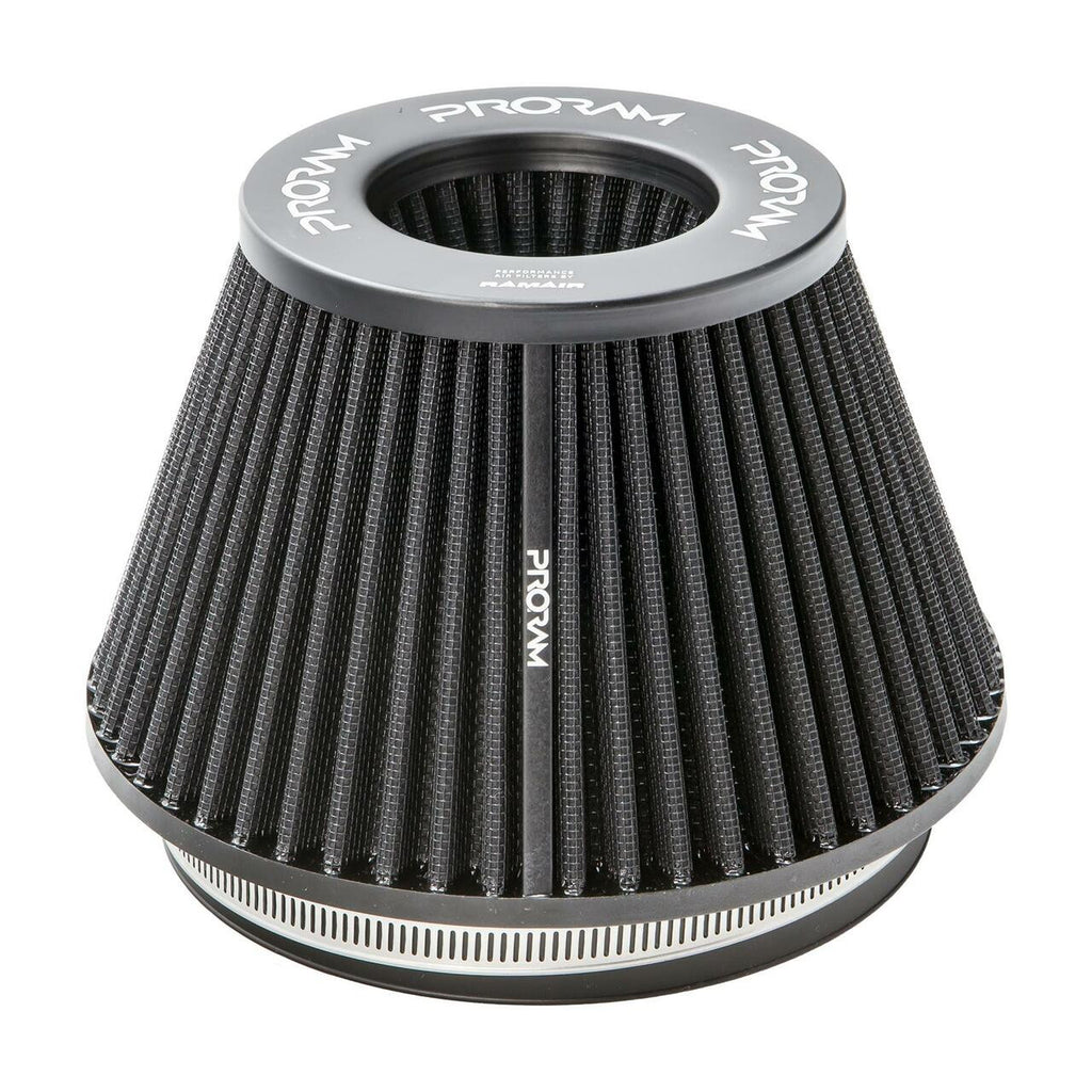 Filtro de aire cónico mediano PRORAM PR-CC-194-150-VS-83 con cuello de 83 mm de diámetro interior y velocity stack
