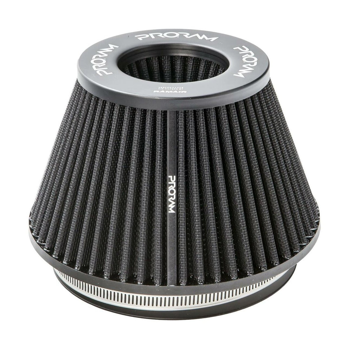 Filtro de aire cónico multiadaptable mediano PRORAM PR-CC-194-150 con cuello de 152 mm de diámetro interior