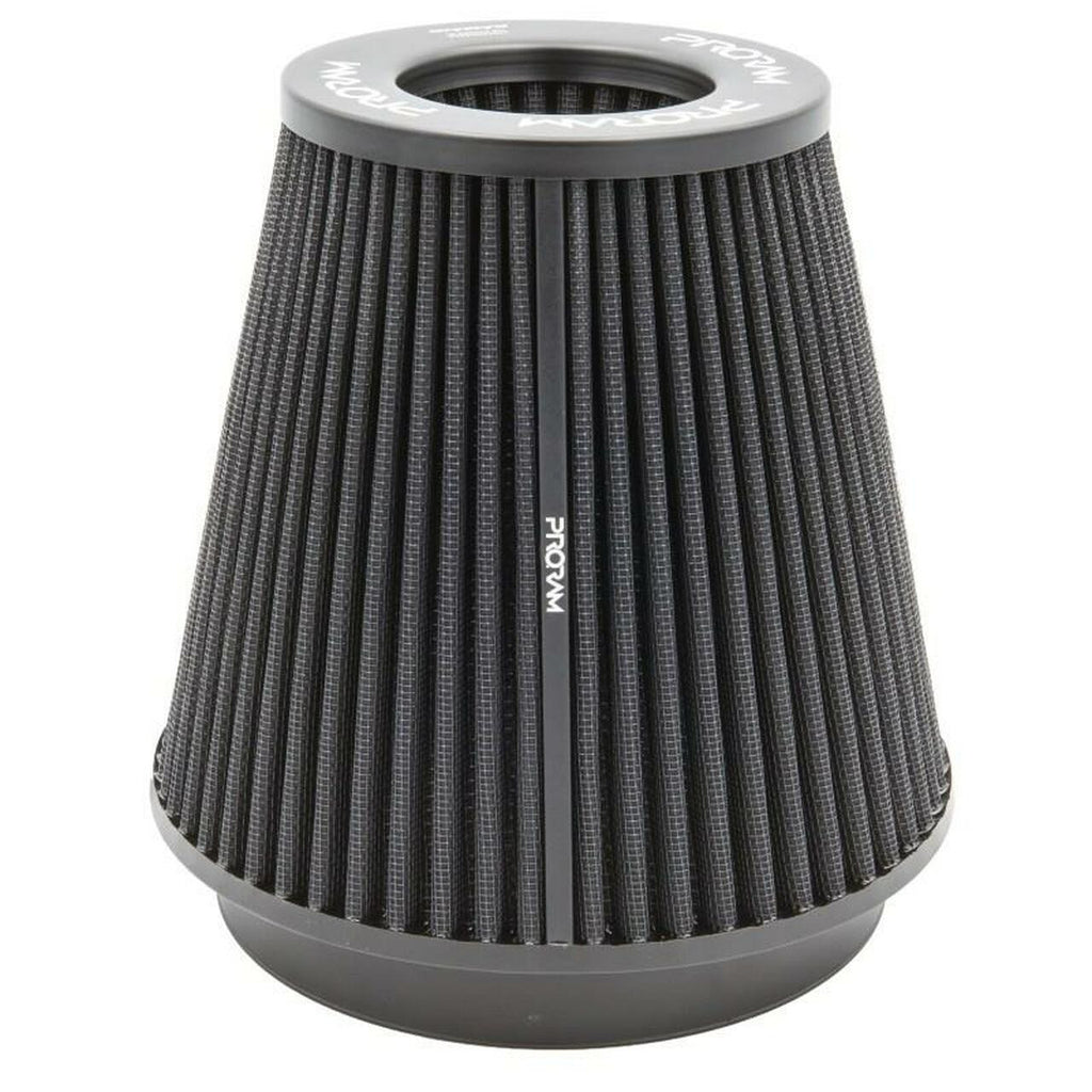 Filtro de aire cónico grande PRORAM PR-CC-195-150-VS-70 con cuello de 70 mm de diámetro interior y velocity stack