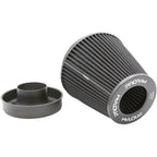 PRORAM PR-CC-195-150-VS-76 Large Conical Air Filter with 76mm Internal Diameter Neck and Air Intake.