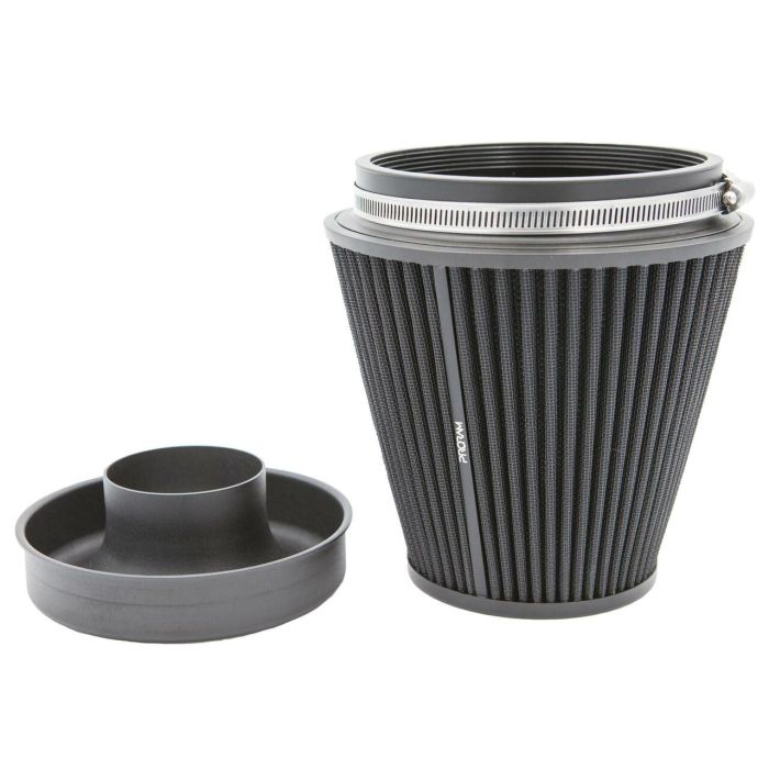 PRORAM PR-CC-195-150-VS-80 Large Conical Air Filter with 80mm ID Neck and Air Intake.