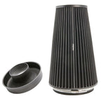 Filtro de aire cónico extragrande PRORAM PR-CC-196-150-VS-102 con cuello de 102 mm de diámetro interior y velocity stack
