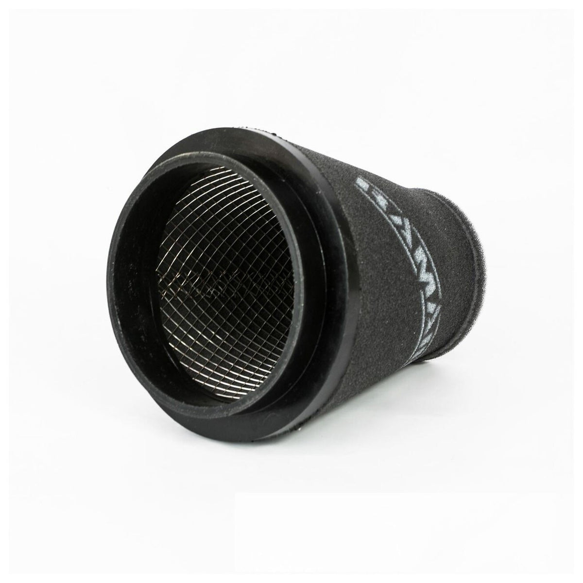 Filtro de aire cónico universal con base de polímero y cuello Ramair CC-100 125 mm