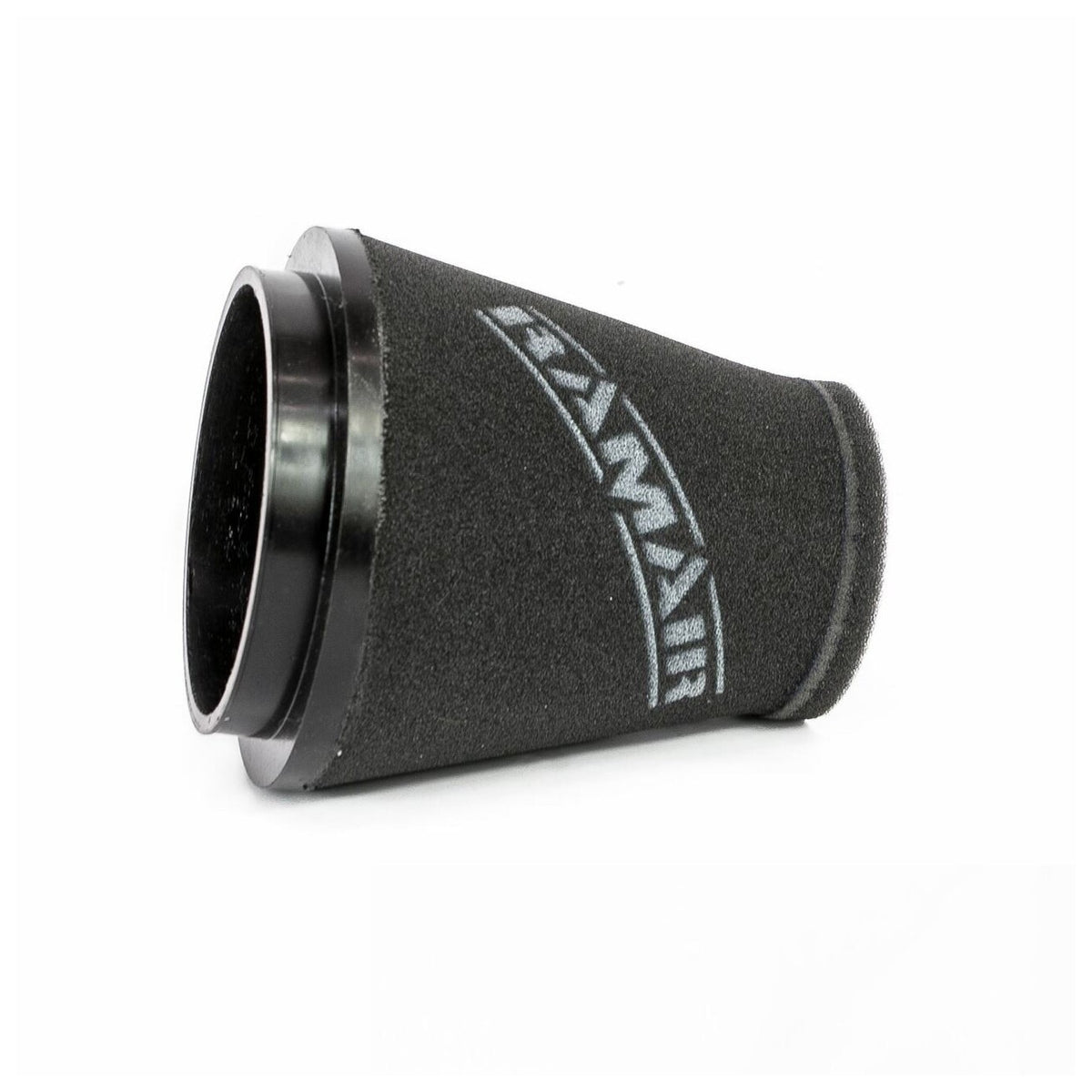 Filtro de aire cónico universal con base de polímero y cuello Ramair CC-100 125 mm