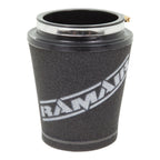 Filtro de aire cónico universal con base de polímero y cuello Ramair CC-101 89 mm