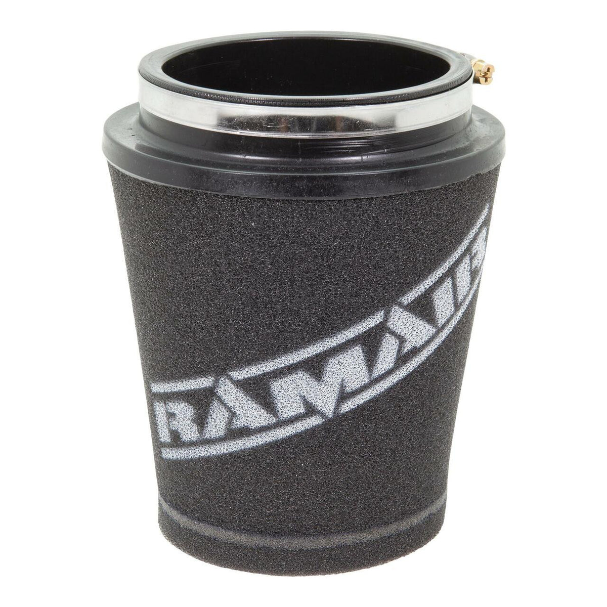 Filtro de aire cónico universal con base de polímero y cuello Ramair CC-101 89 mm