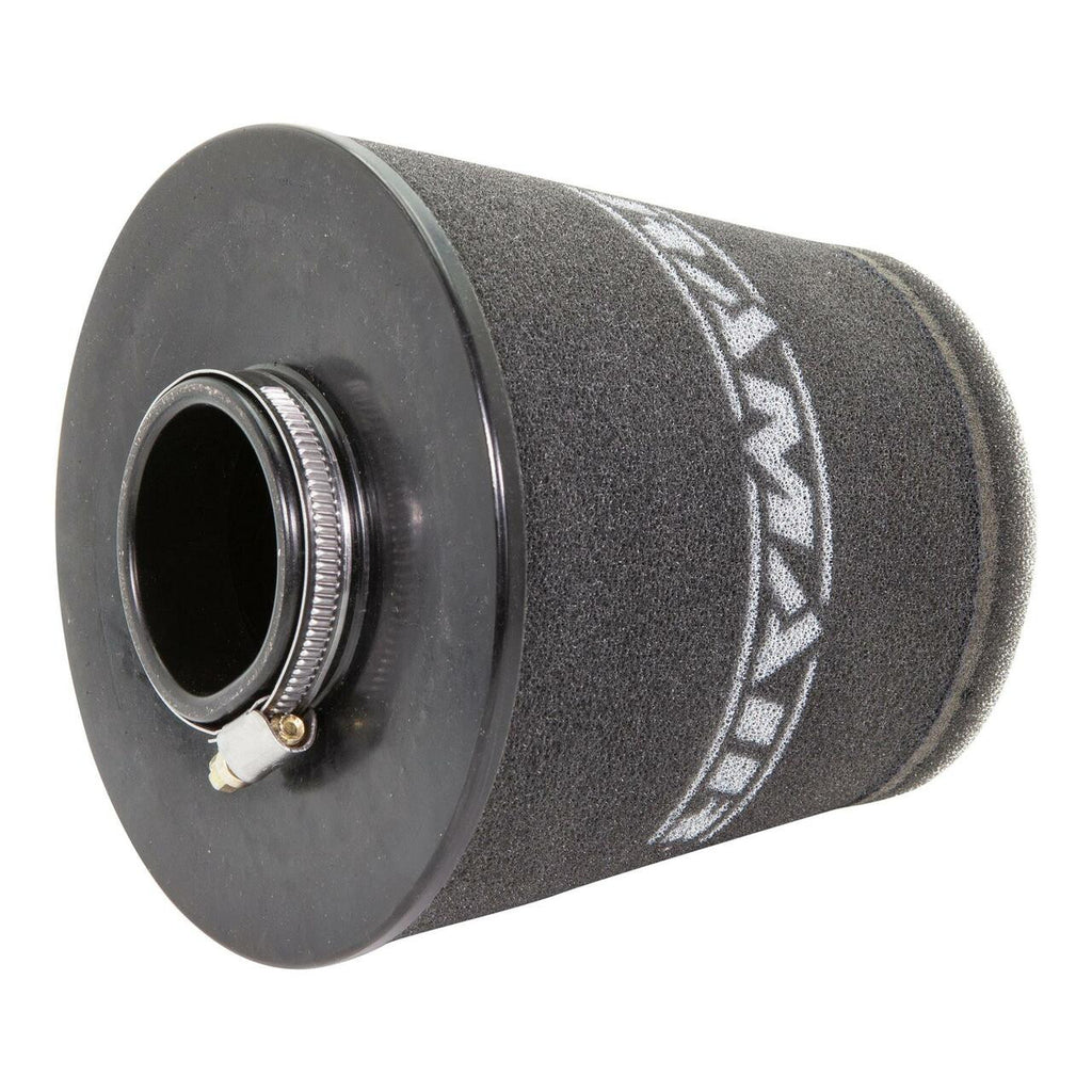 Filtro de aire cónico universal con base y cuello de polímero Ramair CC-102 51 mm