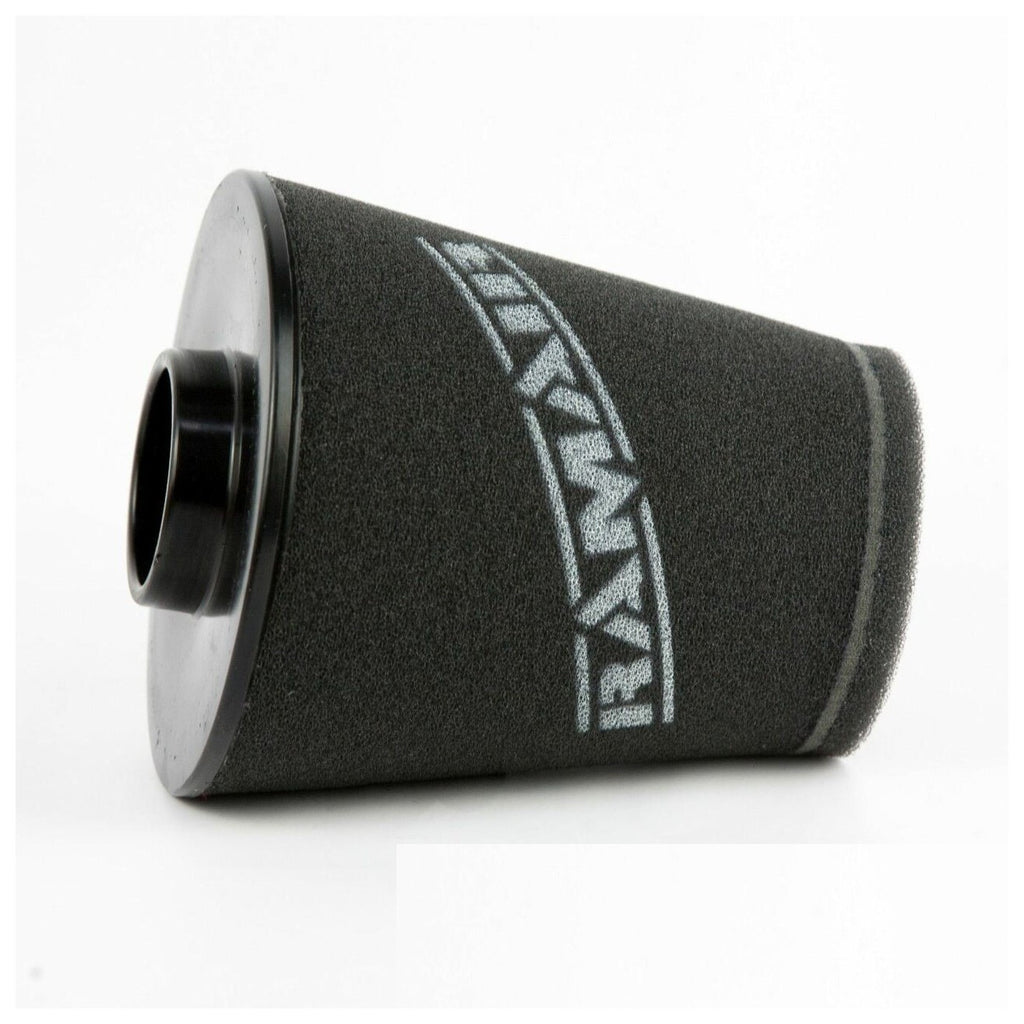 Filtro de aire cónico universal con base de polímero y cuello Ramair CC-103 51 mm