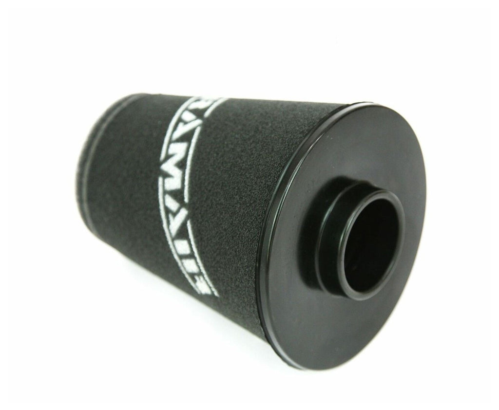 Filtro de aire cónico universal con base de polímero y cuello Ramair CC-103 51 mm
