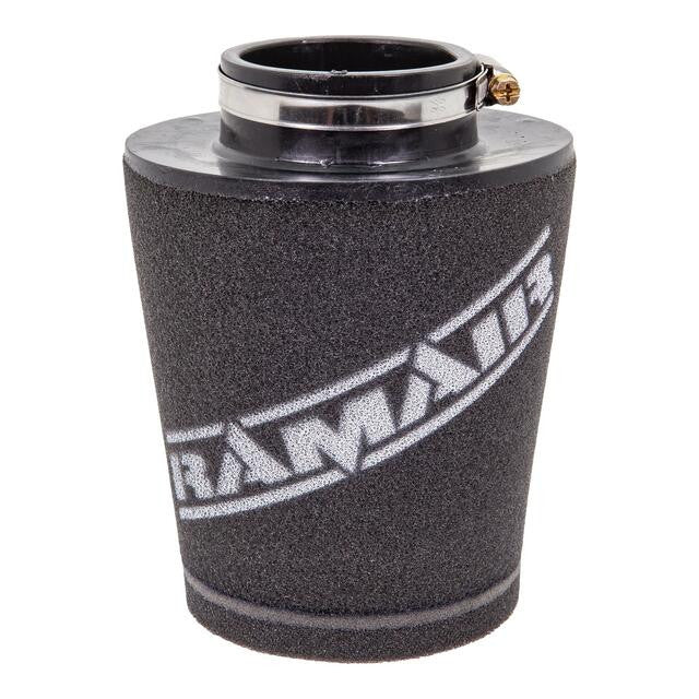 Filtro de aire cónico universal con base de polímero y cuello Ramair CC-104 60 mm