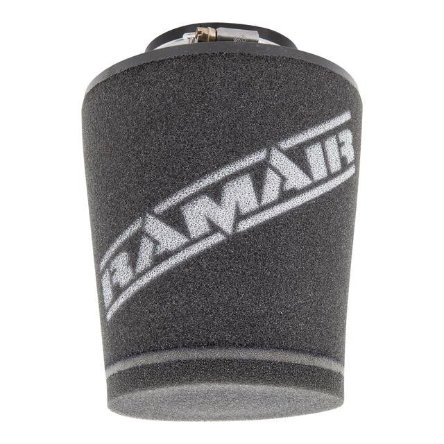 Filtro de aire cónico universal con base de polímero y cuello Ramair CC-104 60 mm