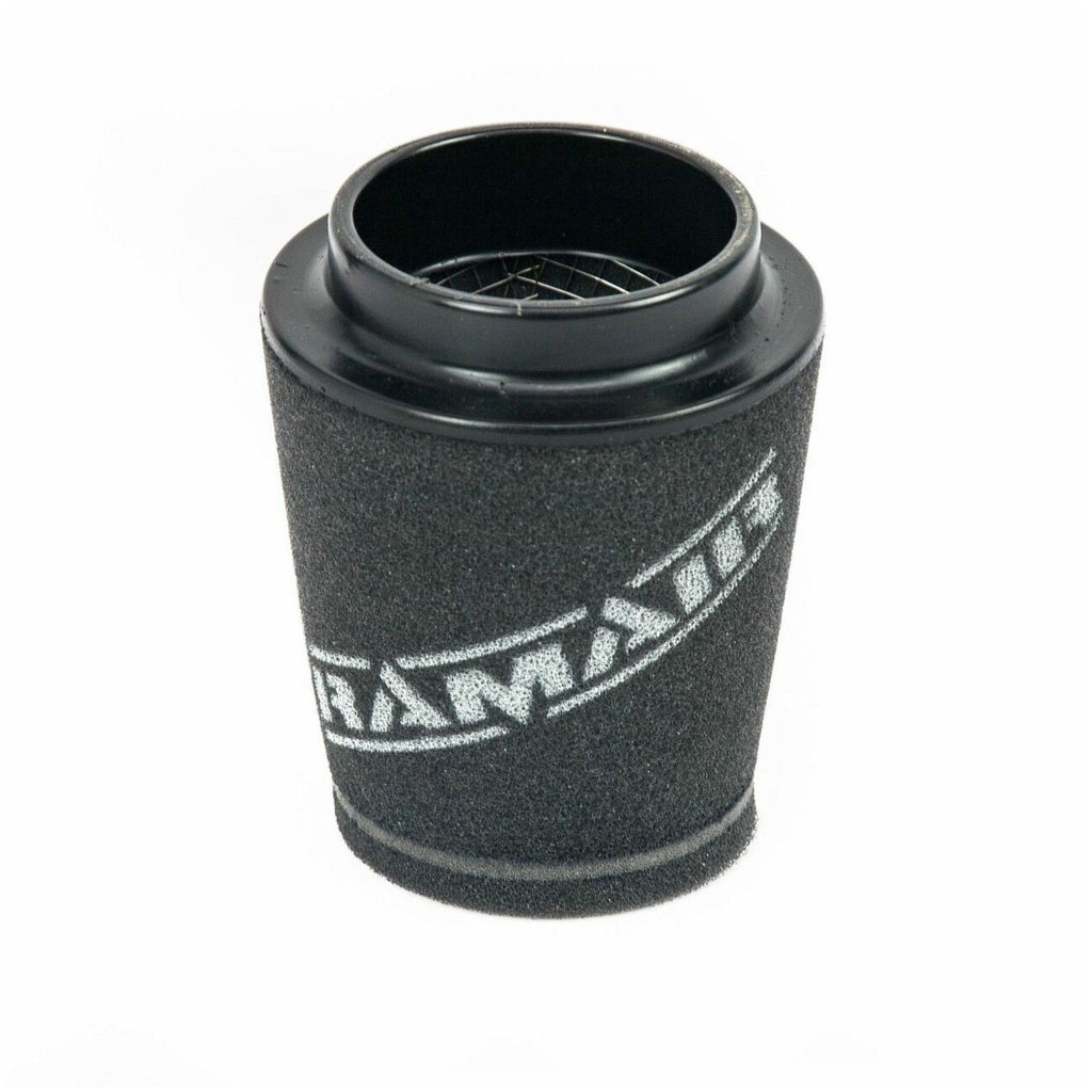 Filtro de aire cónico universal con base de polímero y cuello Ramair CC-105 83 mm