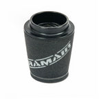 Filtro de aire cónico universal con base de polímero y cuello Ramair CC-105 83 mm