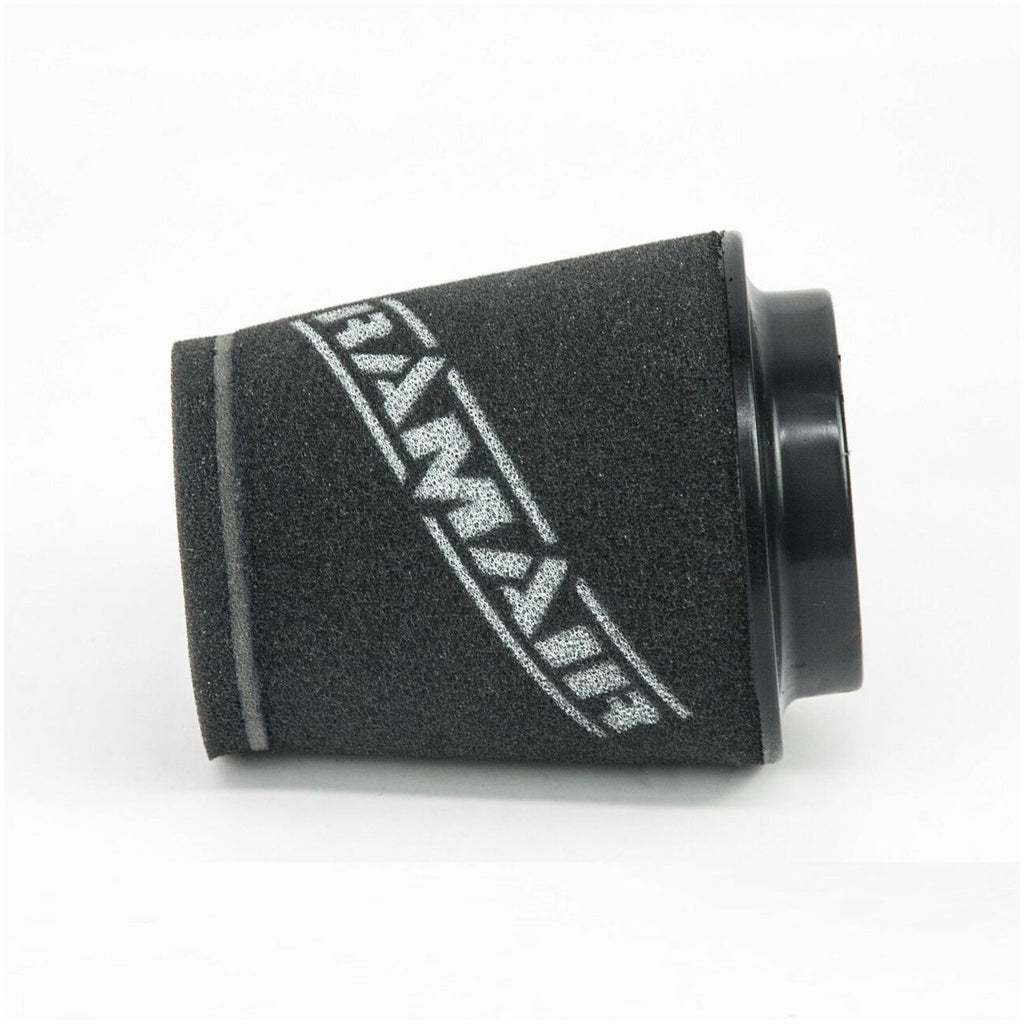 Filtro de aire cónico universal con base de polímero y cuello Ramair CC-105 83 mm