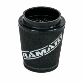 Universal Polymer Base Neck Cone Air Filter Ramair CC-106 89mm