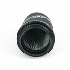 Filtro de aire cónico universal con base de polímero y cuello Ramair CC-106 89 mm