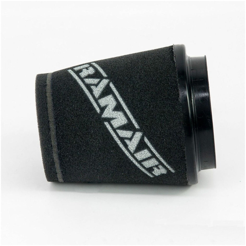 Filtro de aire cónico universal con base de polímero y cuello Ramair CC-106 89 mm
