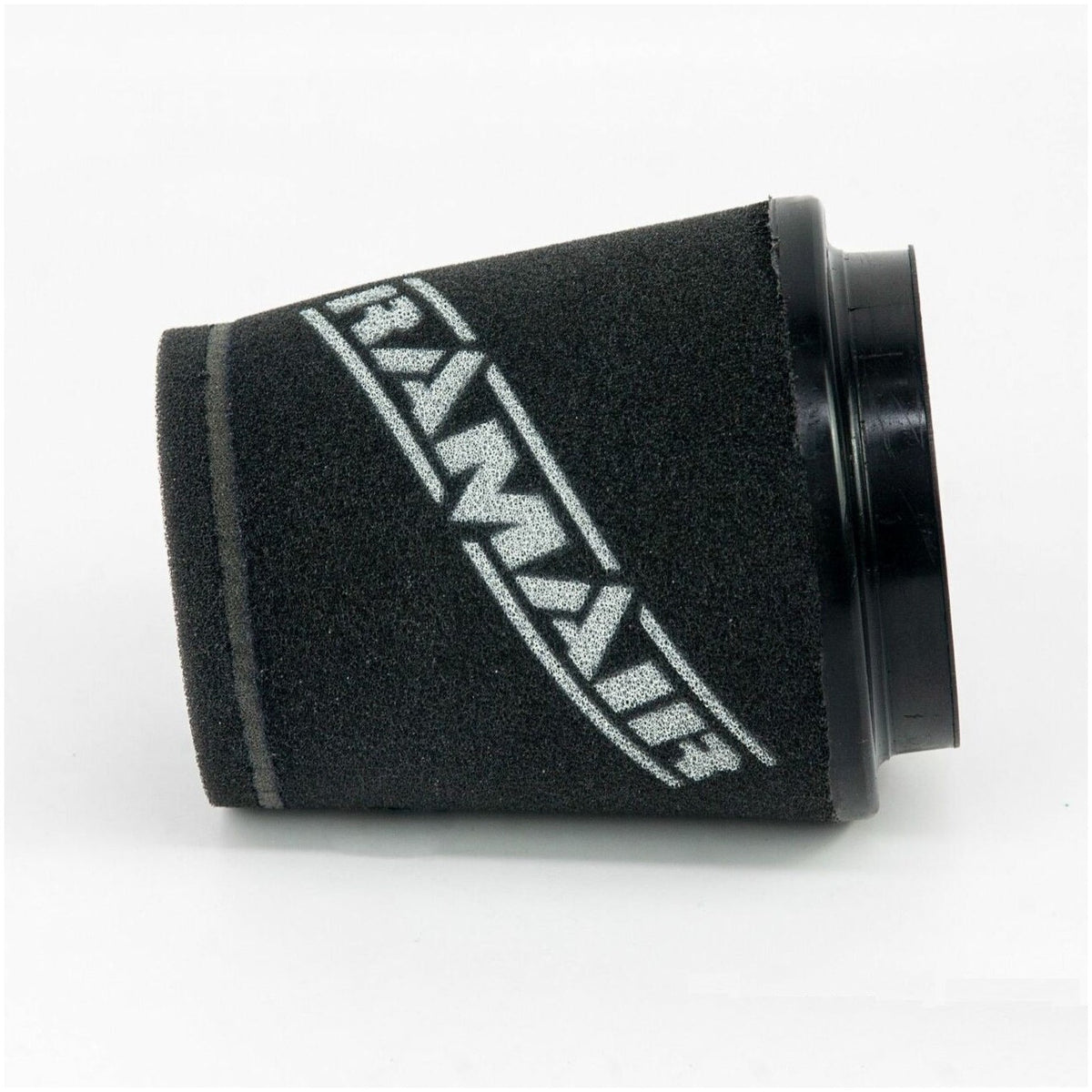 Filtro de aire cónico universal con base de polímero y cuello Ramair CC-106 89 mm