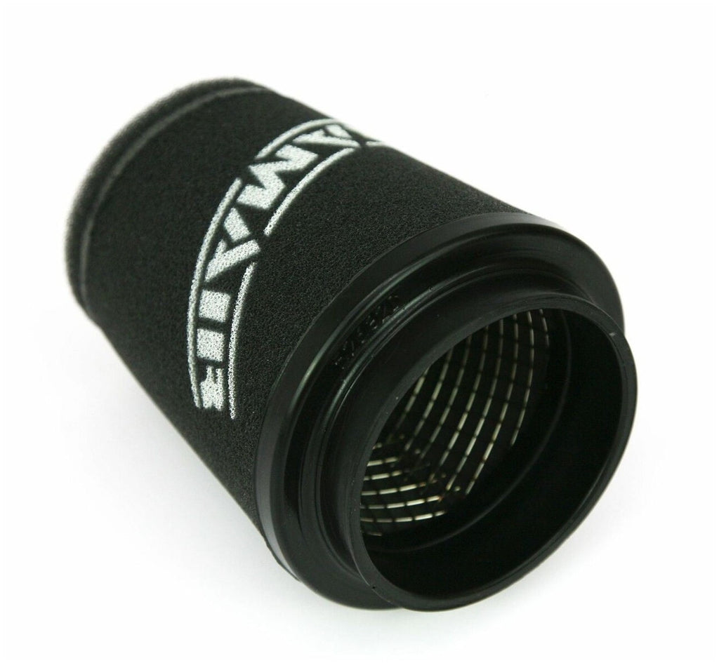 Filtro de aire cónico universal con base de polímero y cuello Ramair CC-106 89 mm