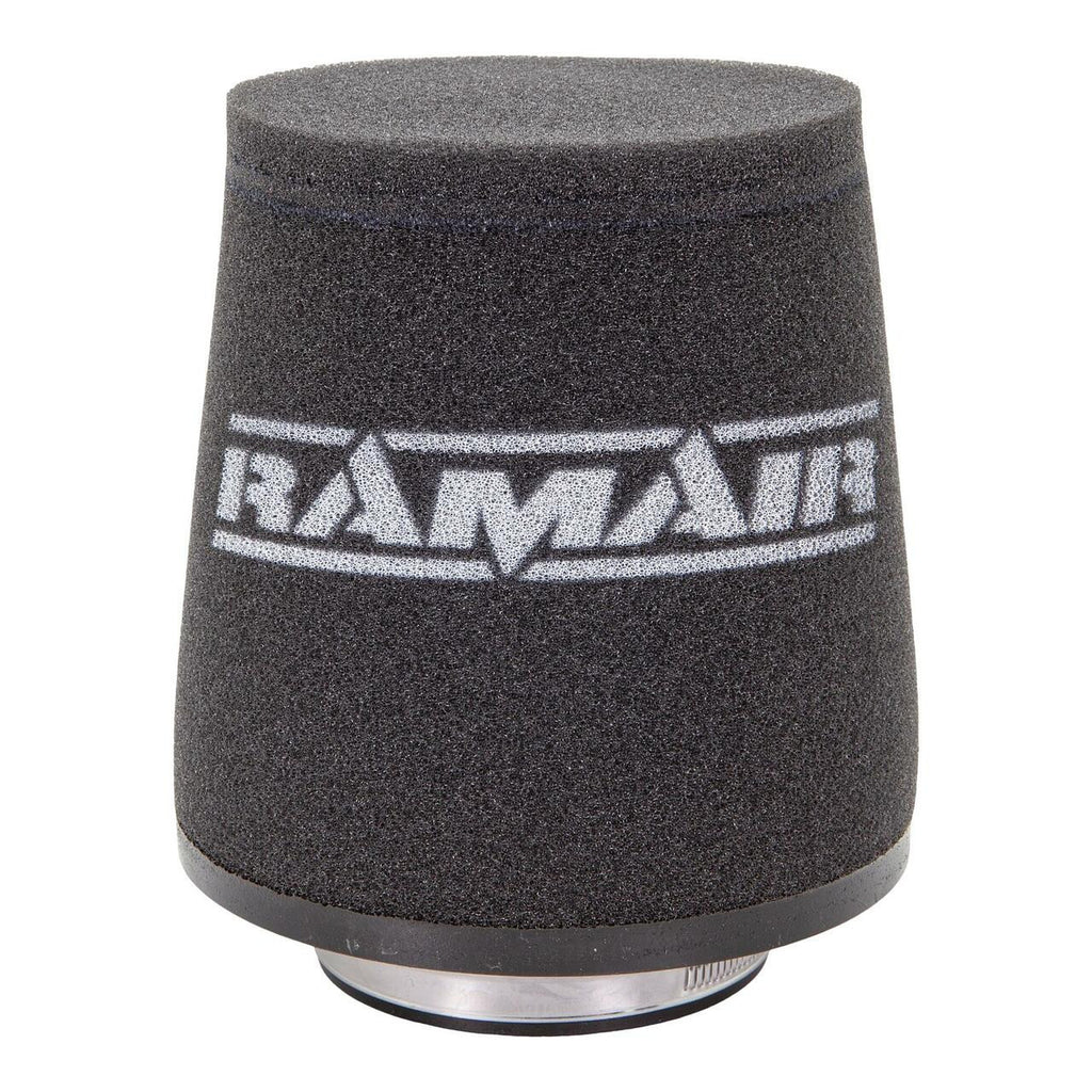 Filtro de aire cónico universal con base de polímero Ramair CC-107 80 mm
