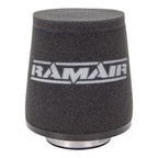 Filtro de aire cónico universal con base de polímero Ramair CC-107 80 mm
