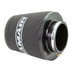 Filtro de aire cónico universal con base de polímero Ramair CC-107 80 mm