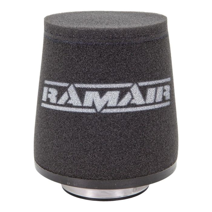 Ramair CC-107 80mm universal cone air filter with polymer base