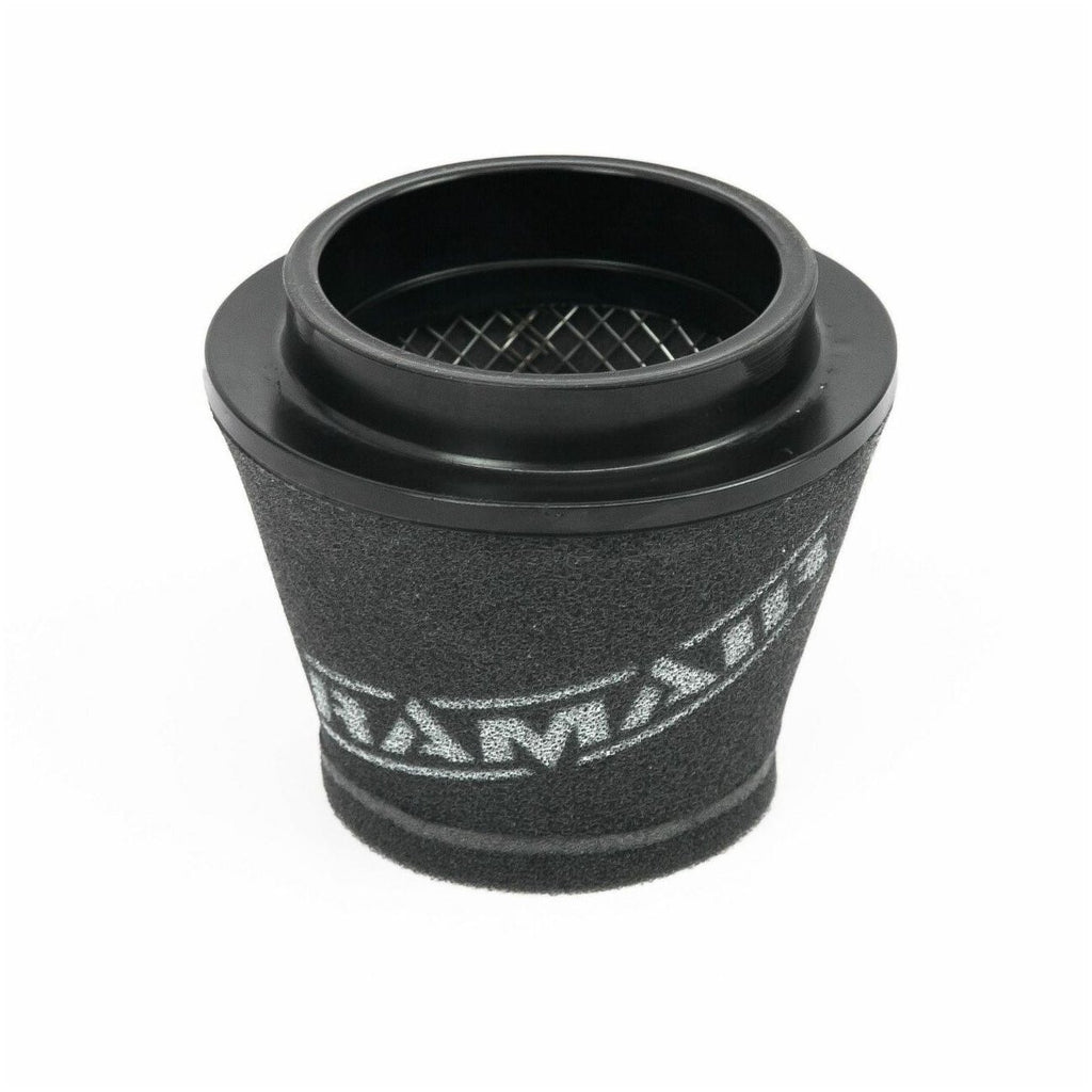Filtro de aire cónico universal con base de polímero y cuello Ramair CC-108 102 mm