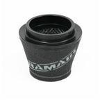 Filtro de aire cónico universal con base de polímero y cuello Ramair CC-108 102 mm