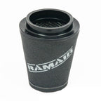 Filtro de aire cónico universal con base de polímero y cuello Ramair CC-109 102 mm