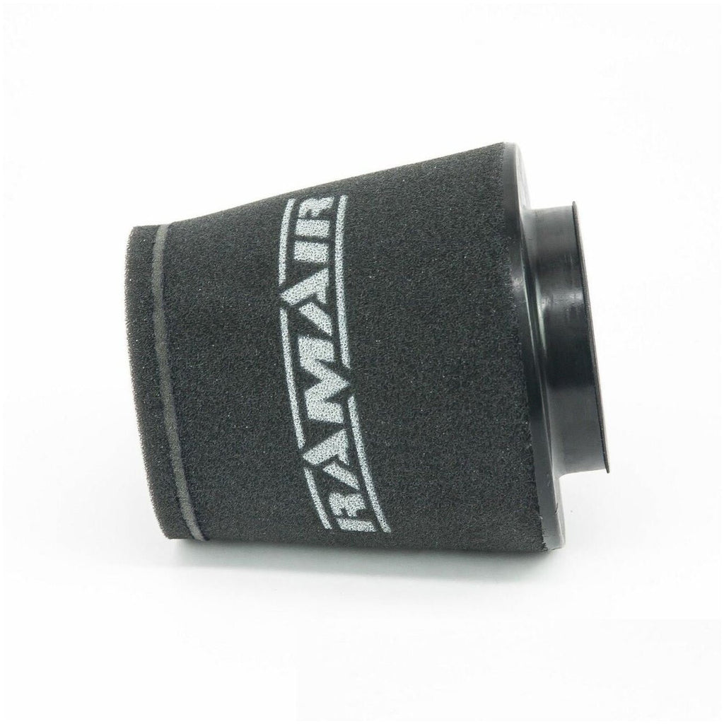 Filtro de aire cónico universal con base de polímero y cuello Ramair CC-111 descentrado 80 mm