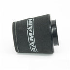 Filtro de aire cónico universal con base de polímero y cuello Ramair CC-111 descentrado 80 mm