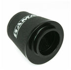 Filtro de aire cónico universal con base de polímero y cuello Ramair CC-111 descentrado 80 mm