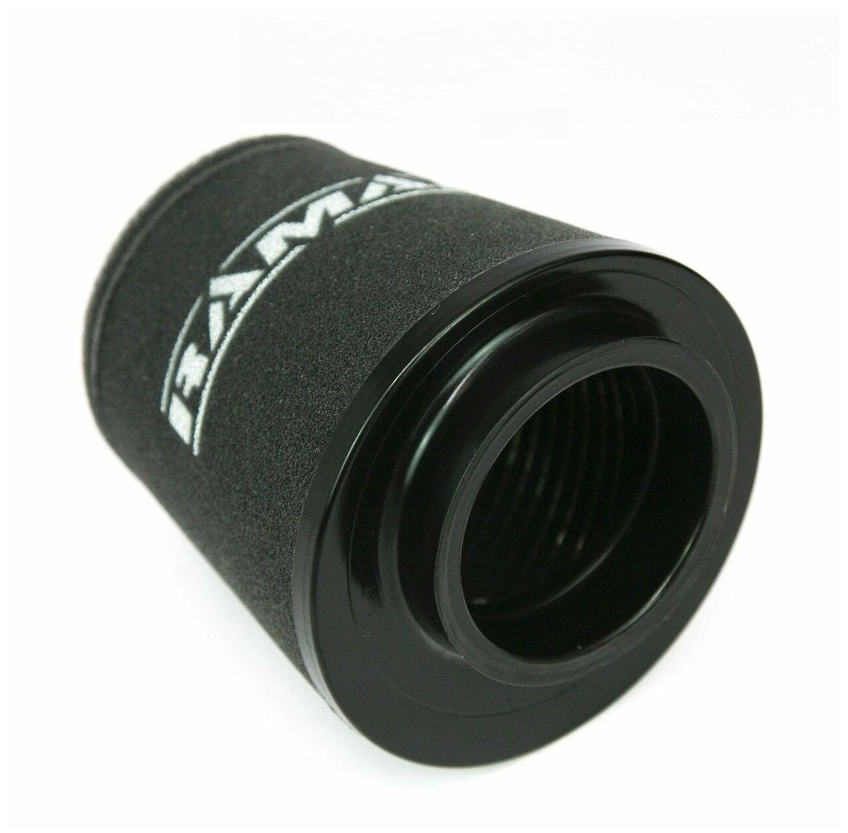 Filtro de aire cónico universal con base de polímero y cuello Ramair CC-111 descentrado 80 mm