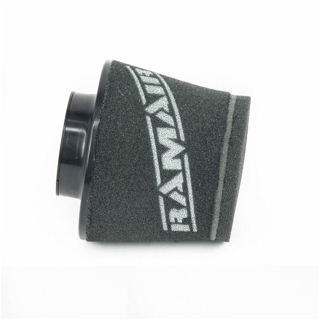 Filtro de aire cónico universal con base de polímero y cuello Ramair CC-113 descentrado 60 mm