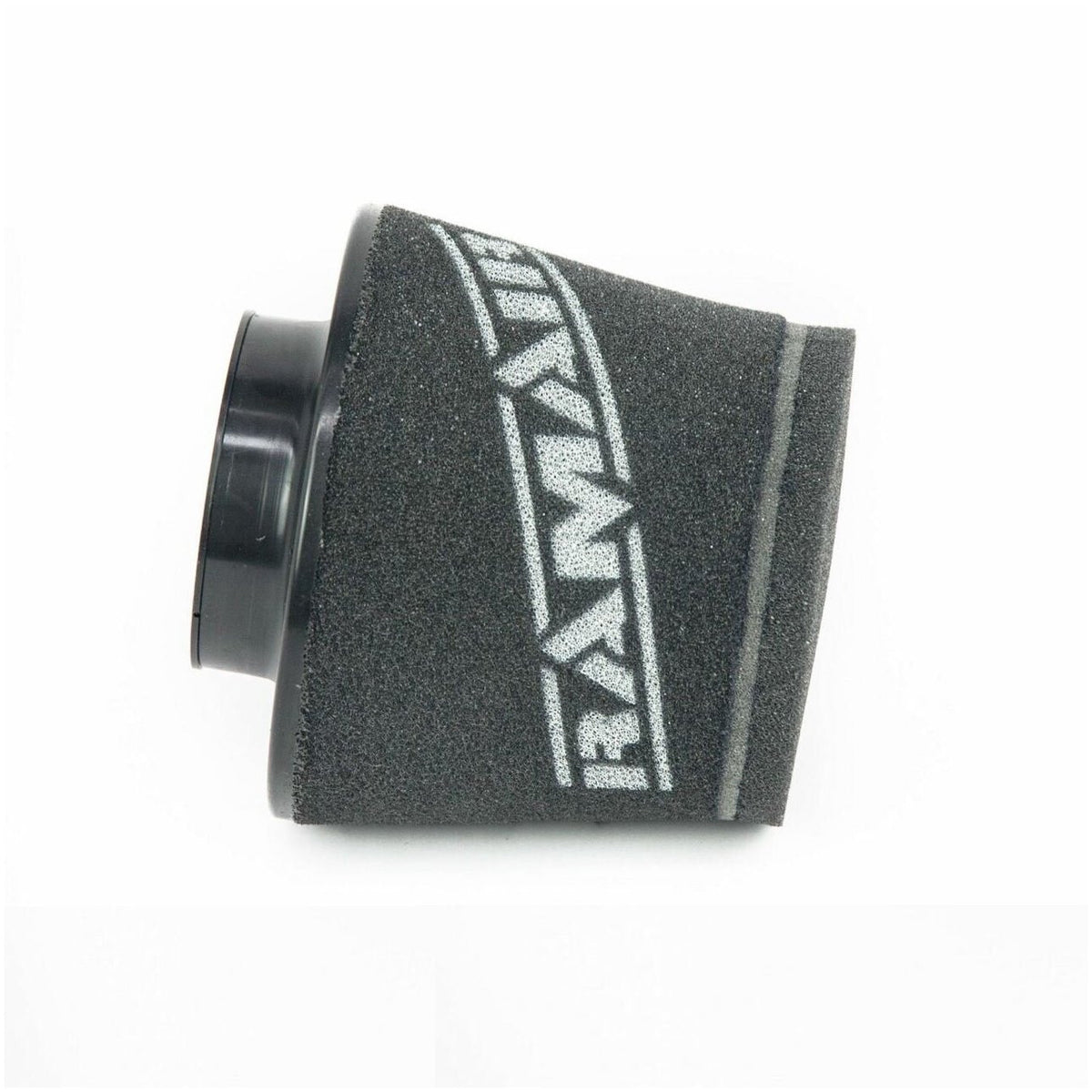 Filtro de aire cónico universal con base de polímero y cuello Ramair CC-113 descentrado 60 mm