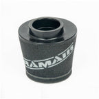 Filtro de aire cónico universal con base de polímero y cuello Ramair CC-114 descentrado 60 mm