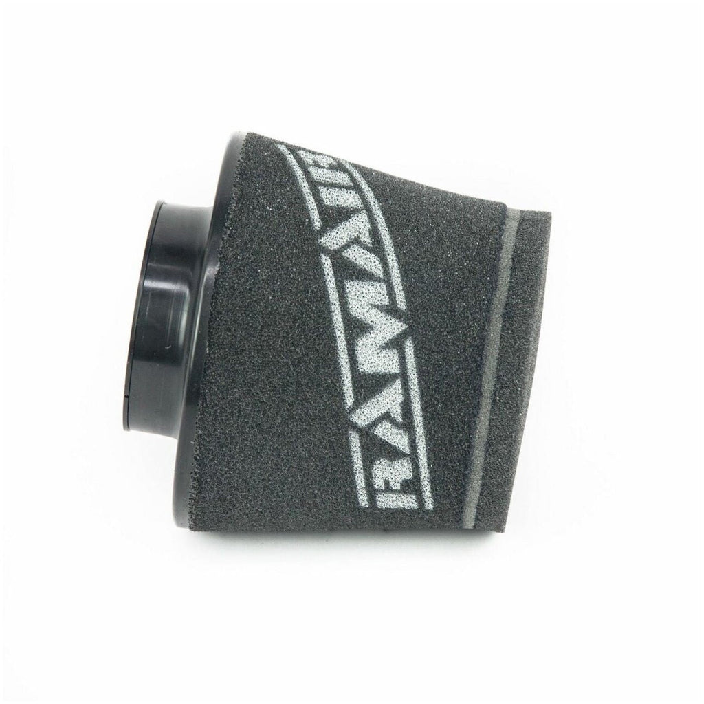 Filtro de aire cónico universal con base de polímero y cuello Ramair CC-114 descentrado 60 mm
