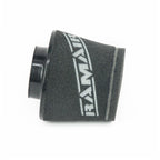 Filtro de aire cónico universal con base de polímero y cuello Ramair CC-114 descentrado 60 mm